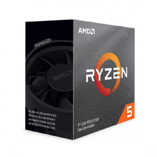 PROCESADOR AMD RYZEN 5 3600 3RD 3.6 GHZ 6N AM4 100-100000031BOX-NR