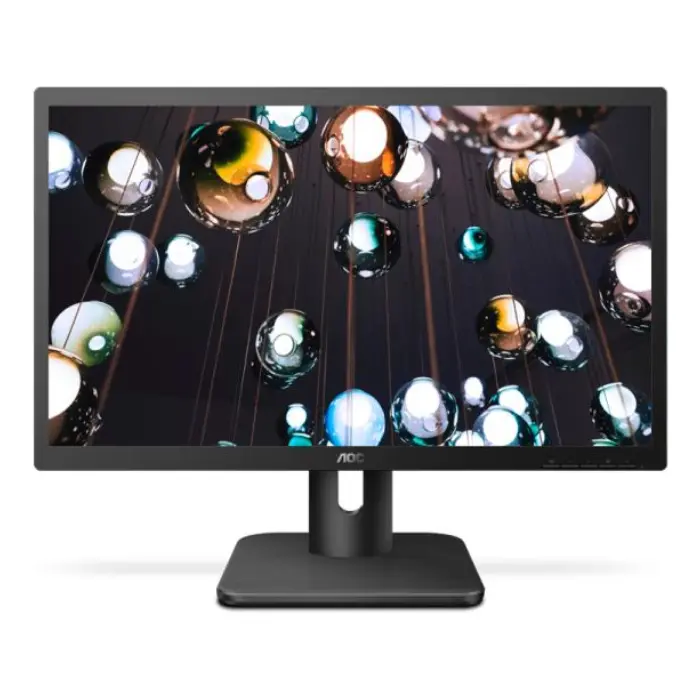 Monitor AOC 20" 20E1H Plano Negro B07G7HV6KD