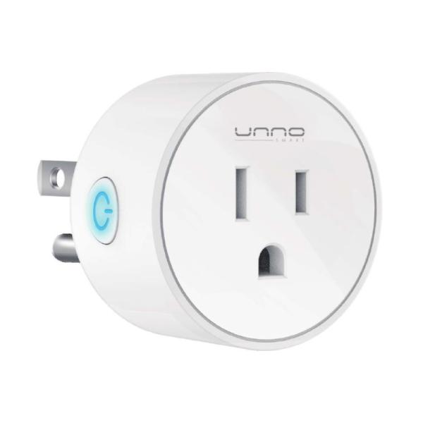 ADAPTADOR UNNO TEKNO PARA PARED SMART WHITE PW5301WT