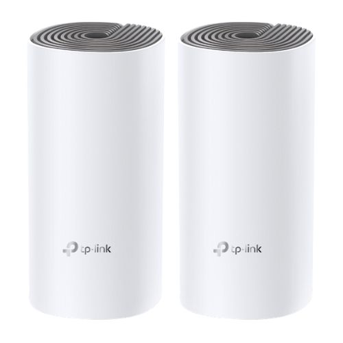 Amplificador de Wi-Fi Tp-Link AC1200 5GHz /2GHz Deco E4 (2-Pack)