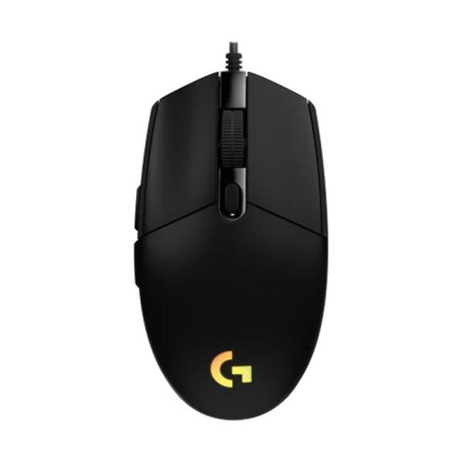 Mouse Alámbrico Logitech G203 LightSync Gaming RGB Negro 910-005790