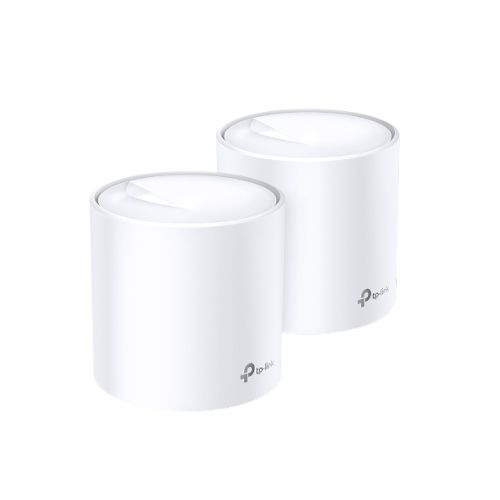 Amplificador de Wi-Fi TP-link AX1800 Mesh Wi-fi 6 Deco X20 (2-pack)