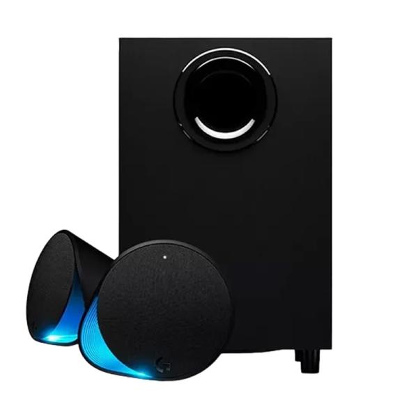 Sistema de Sonido Alámbrico Logitech G560 G Altavoces con Subwoofer Sincronización de Luces Negro 980-001300