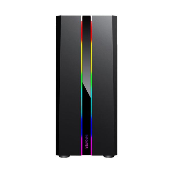 CASE GAMER EAGLE WARRIOR TLALOC CG05R RGB FRONT CG05RDRA001C
