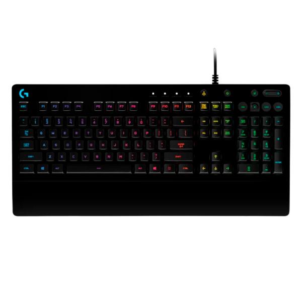 Teclado Alámbrico Logitech G213 Prodigy Gaming USB RGB Negro 920-008084