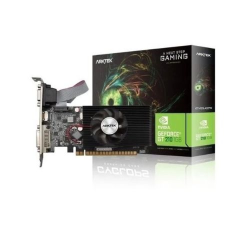 Tarjeta De Video Arktek GT210 1GB DDR3 HDMI/VGA/DVI AKN210D3S1GL1