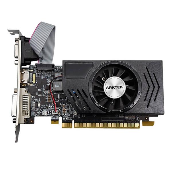 Tarjeta De Video Arktek GT730 2GB DDR3 HDMI/VGA/DVI AKN730D3S2GL1