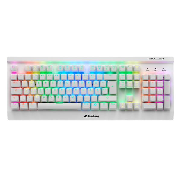 Teclado Gaming Sharkoon Skiller SGK3 4044951032174