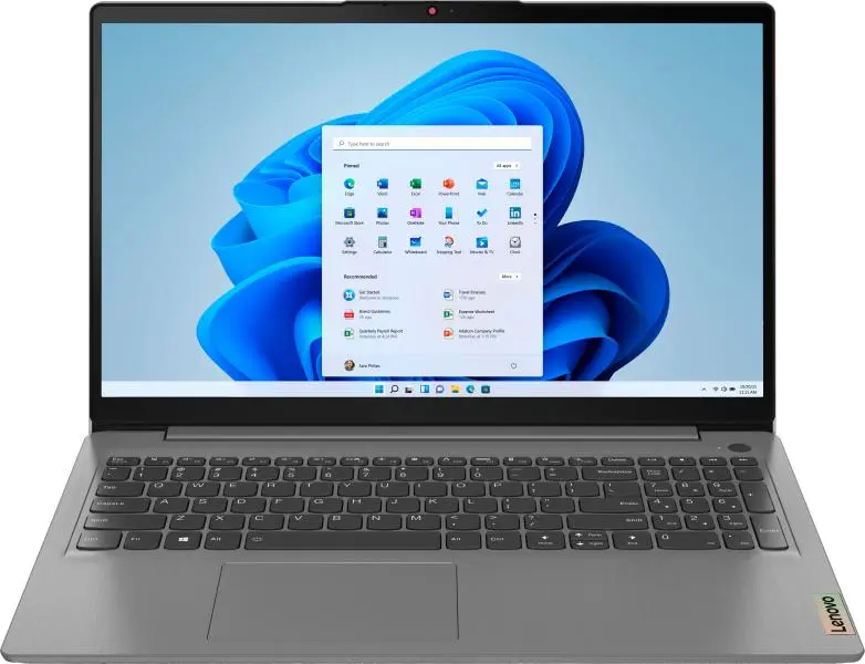 Laptop Lenovo IdeaPad 3 15ITL6 15.6″ Core i5 512GB SSD 8GB-RAM Win 11 Gris 82H80358US
