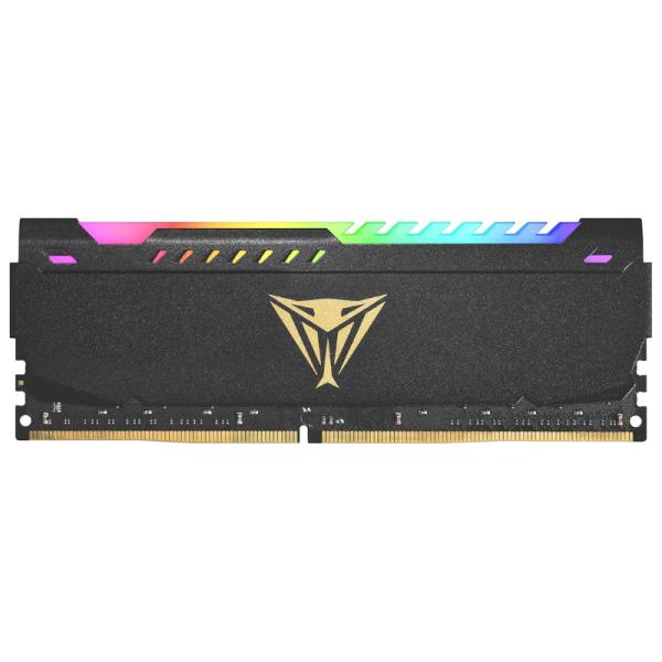 Memoria Ram PC Patriot RGB CL18 Viper Steel HS Single DDR4 8GB 3200MHZ Dimm PVSR48G320C8 V4S
