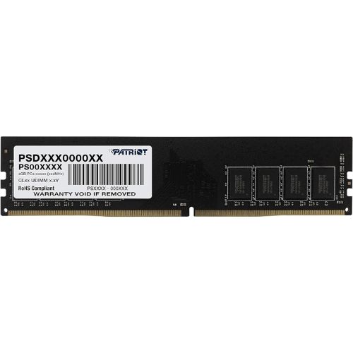 Memoria Ram PC Patriot DDR4 8GB 3200MHZ Dimm PSD48G320081 SL