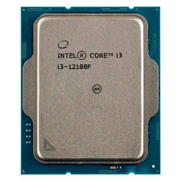 PROCESADOR INTEL CORE I3-12100F 12TH 3.3 GHZ 4N LGA 1700 I3-12100F
