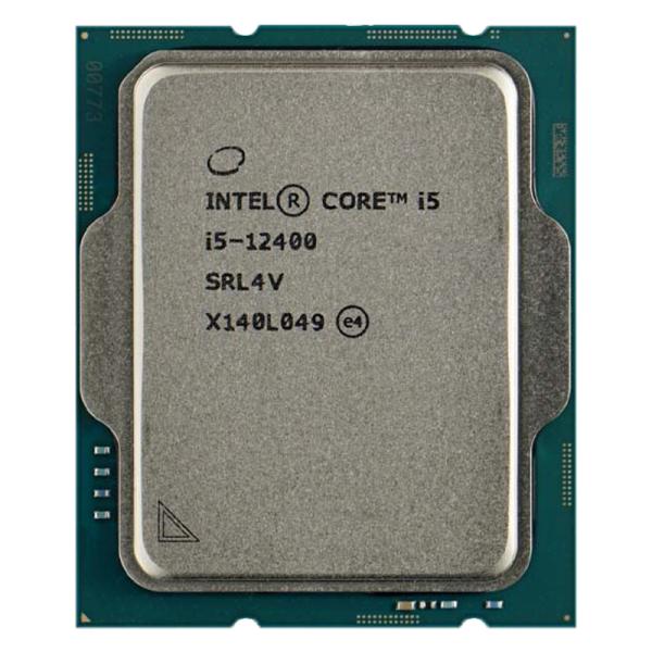 PROCESADOR INTEL CORE I5-12400F 12TH 4.4 GHZ 6N LGA 1700 I5-12400F