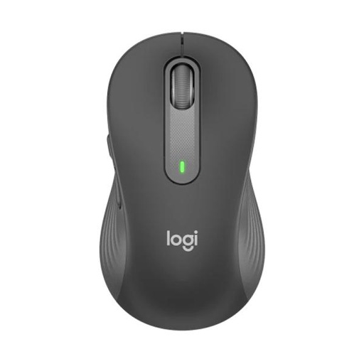 Mouse Inalámbrico Logitech Signature LEFT Negro 910-006231