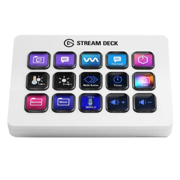 Teclado ElGato Stream Deck MK2 USB 15 Botones 10GBA9911