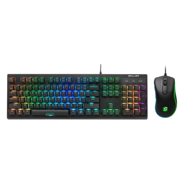 Teclado Y Mouse Sharkoon RGB SGB30 4044951033485