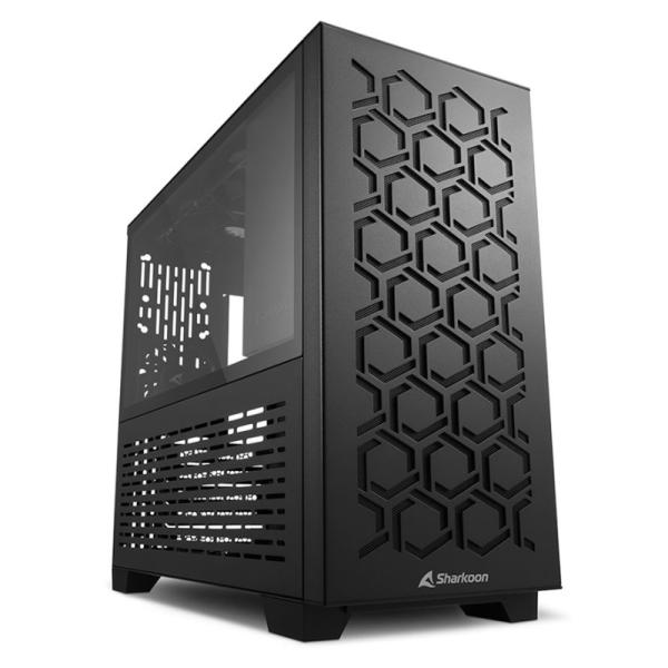 Case Sharkoon MS-Y1000 BK MATX 4044951035076