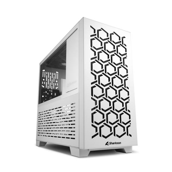 Case Sharkoon MS-Y1000 WH MATX 4044951035083