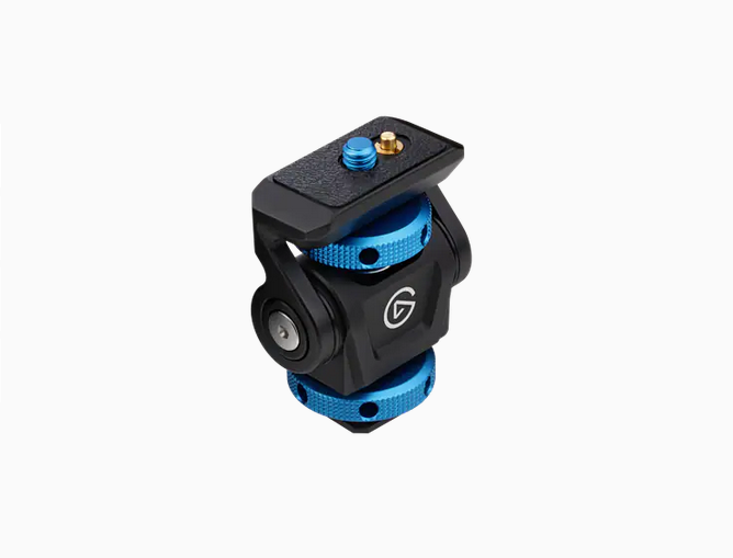 Montura Para Luz ElGato Key Light Mini Cold Shoe 10AAR9901