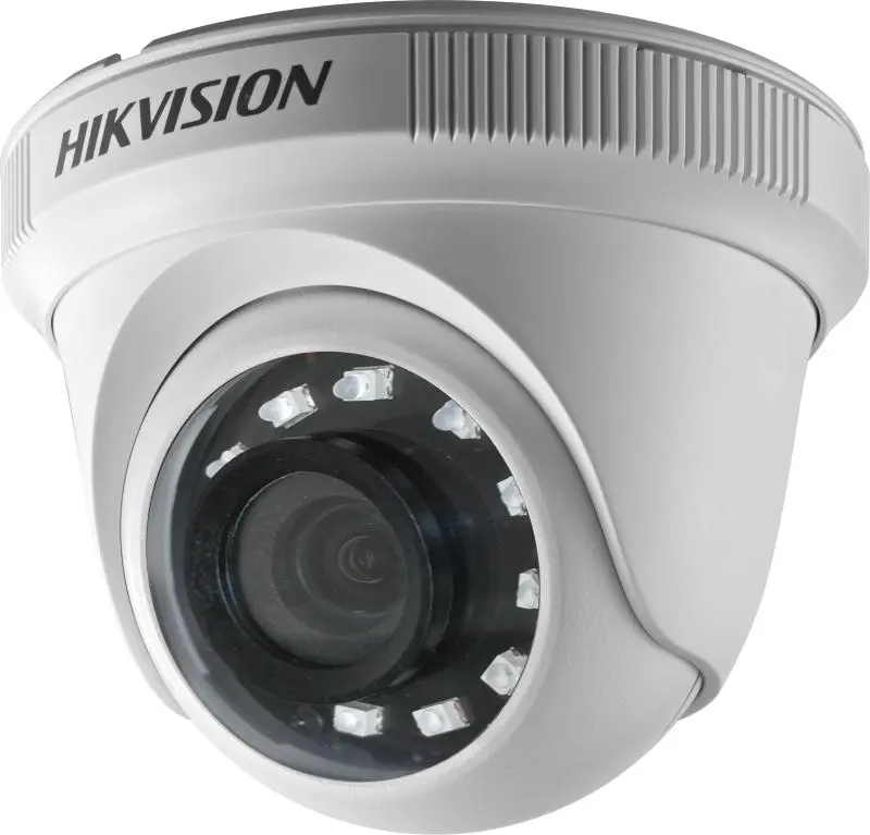 Cámara de Seguridad Hikvision Turbo HD 2MP Torreta Fija para Interiores DS-2CE56D0T-IRPF