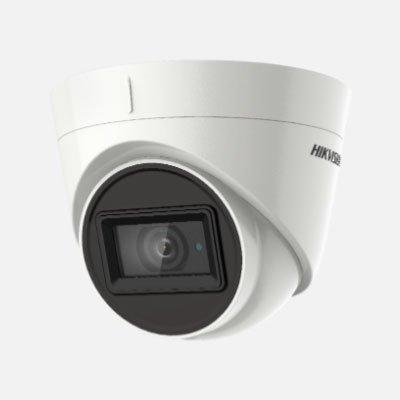 CAMARA DE SEGURIDAD HIKVISION ANALOGA 1080P(2MP). METAL&PLASTIC TURRET. IP67. VARIFOCAL LENS 2.7-13.5MM DS-2CE79D0T-VFIT3F(2.7-1