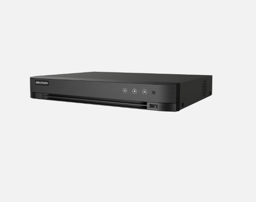 GRABADORA DVR PARA CAMARAS DE VIGILANCIA HIKVISION 8-CH ANALOG.8-CH IP. 8MP/5MP/4MP/1080P/720P. 1 SATA INTERFACE. ACUSENSE HUMAN
