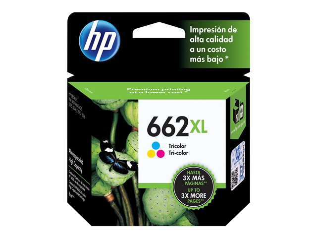 Cartucho de Tinta Tricolor HP 662XL CZ106AL