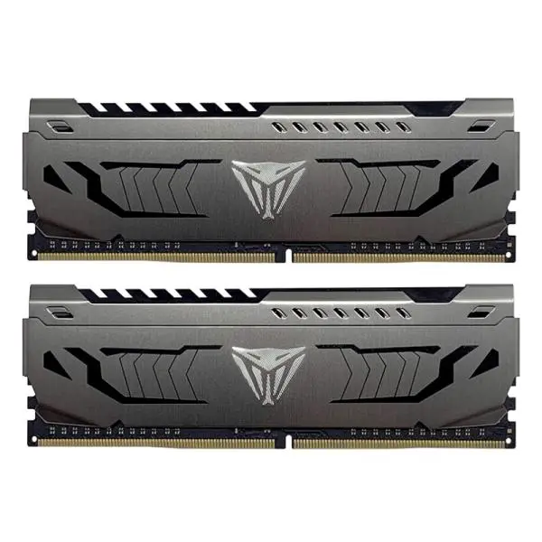 Memoria Ram PC Patriot CL16 Viper 4 Stell HS Dual Kit DDR4 8GB 3200MHZ Dimm PVS48G320C6K V4S