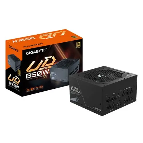 Fuente de Poder Gigabyte UD 850W 80+ Gold GP-UD850GM