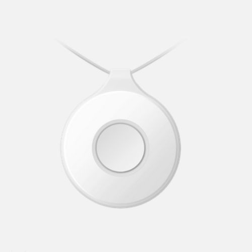 Botón De Emergencia Portátil De Alarma Hikvision ;CR2450;433MHz DS-PDEBP1-EG2-WB 314300101