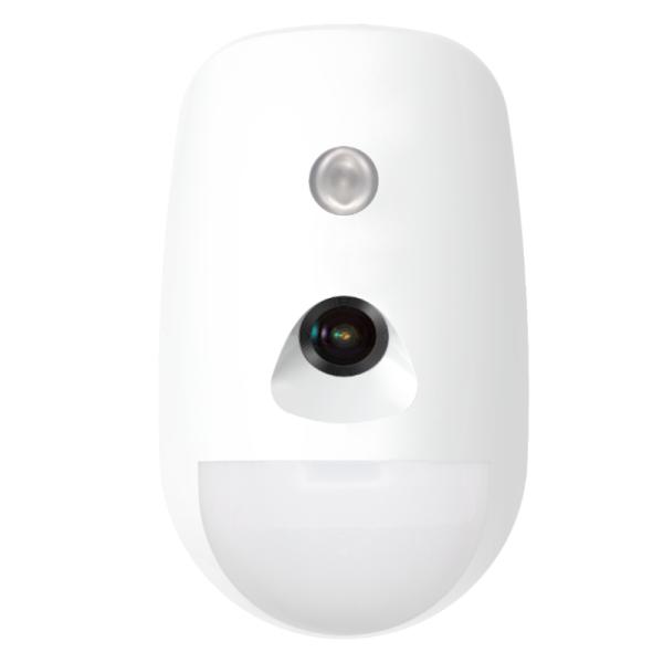 DETECTOR PIR CON CAMARA INALAMBRICO HIKVISION Detection range:12m 85.9°;30Kg pet immunity;IR LED;VGA/QVGA/QQVGA;CR123A;433MHz -