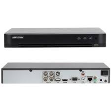 GRABADORA DVR PARA CAMARAS DE VIGILANCIA HIKVISION 4-CH ANALOG.4-CH IP. 8MP/5MP/4MP/1080P/720P. 1 SATA INTERFACE. ACUSENSE HUMAN