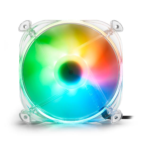 Abanico Sharkoon Gamer RGB 4044951034314