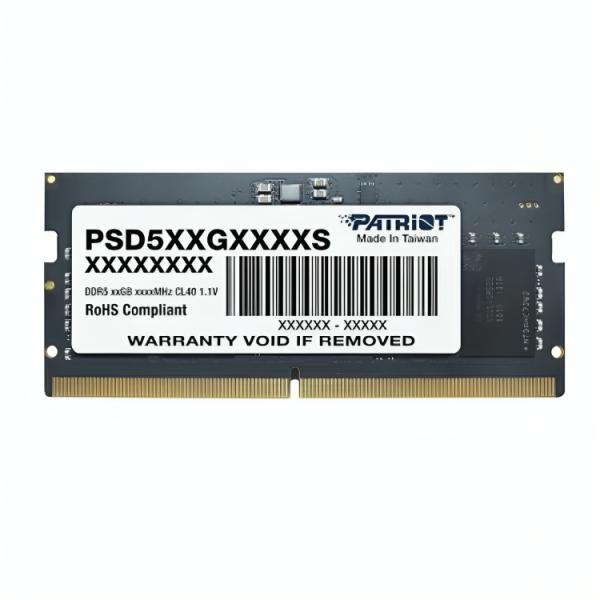 Memoria Ram Patriot DDR5 8GB 4800MHZ Sodimm PSD58G480041S SL