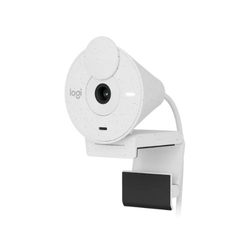 Camara Web Logitech Brio 300 FHD 2MP Blanco 960-001440