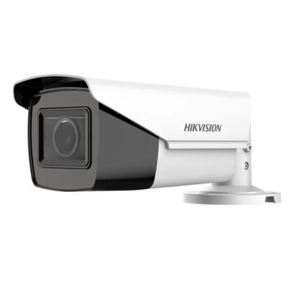 Cámara de Seguridad Hikvision Analoga 5MP Metal Bullet Motorizada Varifocal IP67 DS-2CE19H0T-AIT3ZF(C)