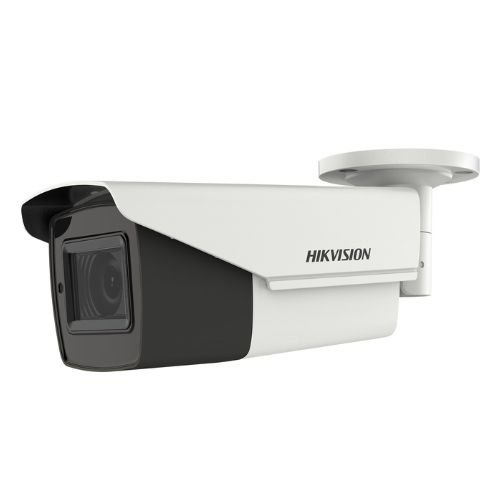 Cámara de Seguridad Hikvision Analoga 4k Metal Bullet Motorizada Varifocal IP67 DS-2CE19U1T-IT3ZF