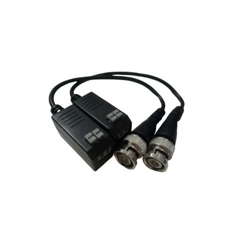 Cable Balun Transmisor De Señal Hikvision 1/2/3/4/5/8MP. HD-TVI/AHD/CVI/CVBS COXIALDS-1H18S/E DS-1H18S/
