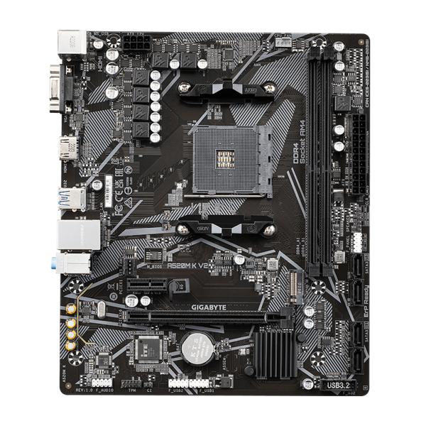 TARJETA MADRE GIGABYTE A520M K V2