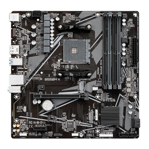 Tarjeta Madre Gigabyte B550M K