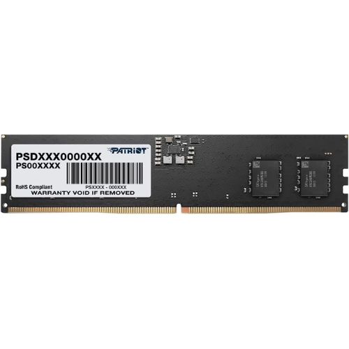 Memoria Ram PC Patriot DDR5 8GB 4800MHZ Dimm PSD58G480041 SL
