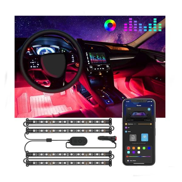 CABLE DE LUCES GOVEE RGBIC INTERIOR CAR LIGHTS H7090