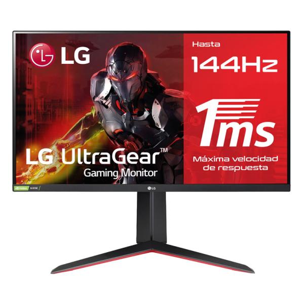 Monitor LG 27GN65R-B FHD IPS1920x1080 144HZ DP HDMI 27"