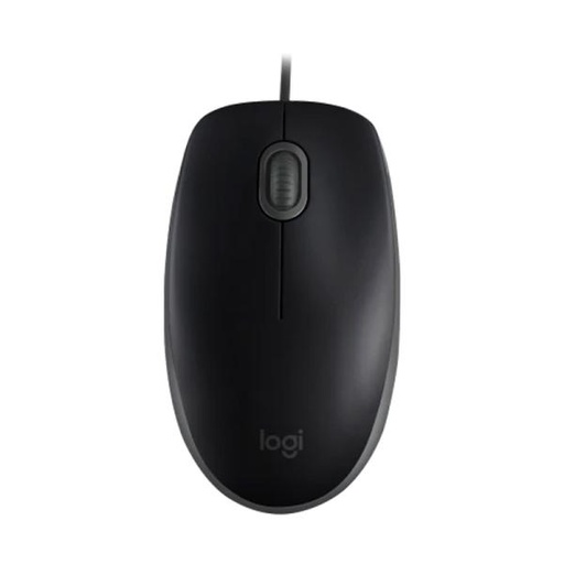 Mouse Alámbrico Logitech M110 Negro 910-006756