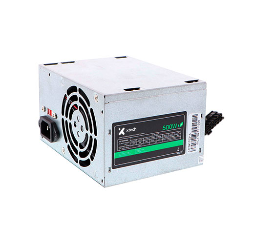 Fuente de Poder Xtech 500W psu-230w