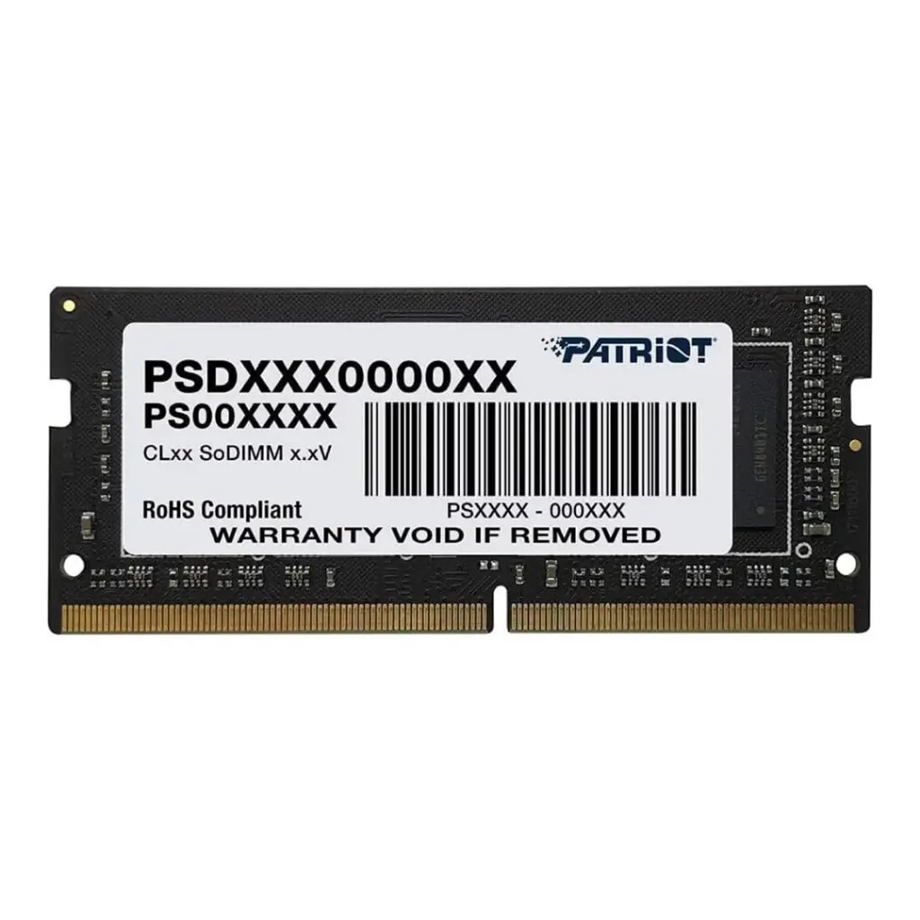 RAM Patriot Signature Line 8GB DDR4 2666MHz PSD48G266681S