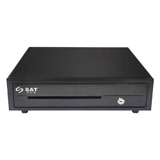 GAVETA DE DINERO SAT AMERICA 119X NEGRO AMERICA 4070010000033