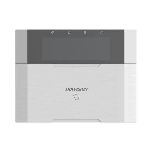 Teclado Led Para Alarma Hikvision Led DS-PK1-LRT-HWB O-STD 302401919