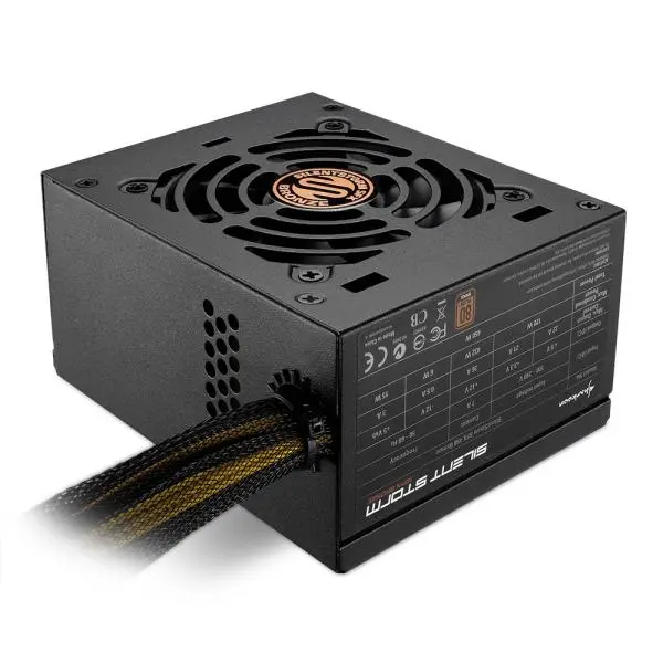 Fuente De Poder Sharkoon SFX Bronze 450W 4044951016402