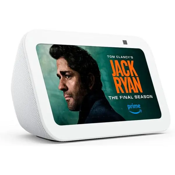 Pantalla Inteligente Amazon Echo Show 5 3era Generación Glacier White B09B2QTGFY-G